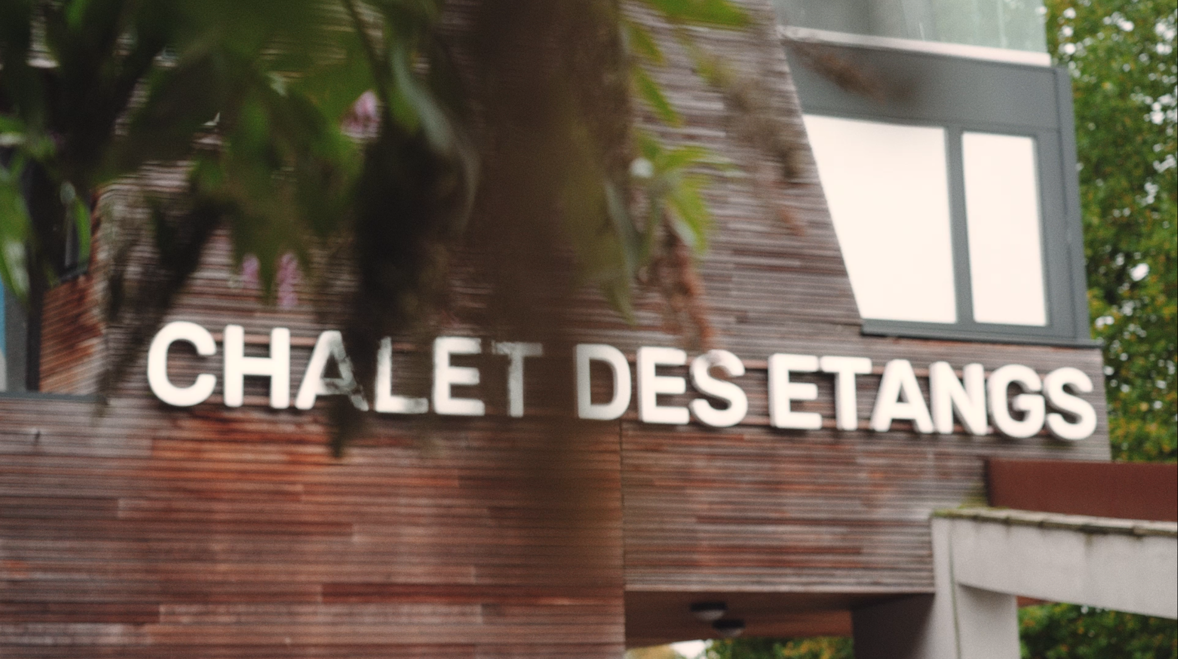 Le Chalet des étangs