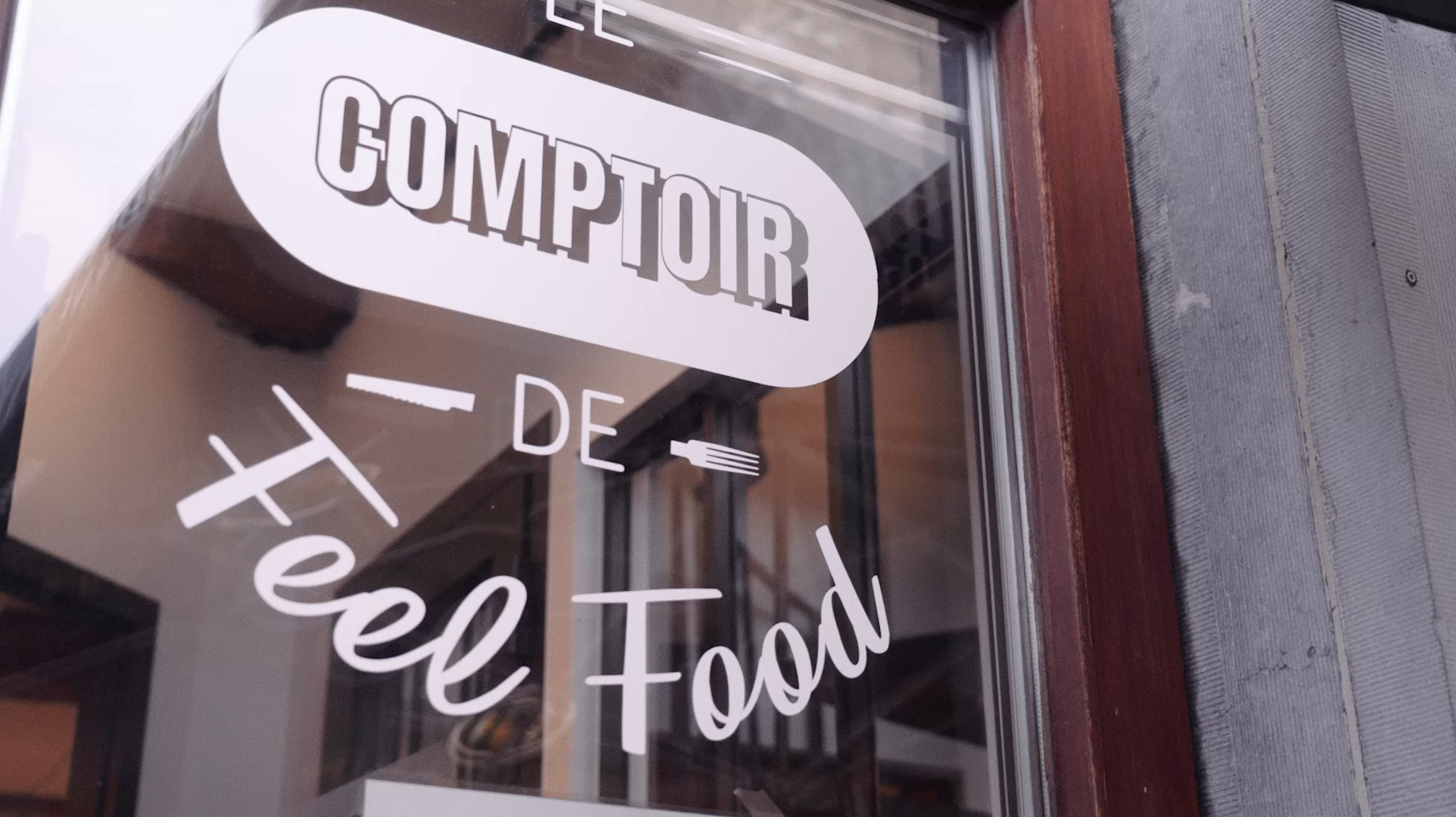 Le Comptoir de Feel Food